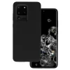 Silicone Lite tok Samsung Galaxy S20 Ultra fekete thumbnail