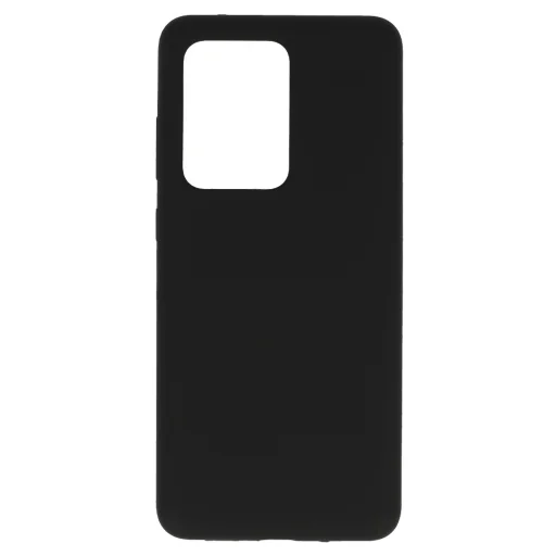 Silicone Lite tok Samsung Galaxy S20 Ultra fekete - 2