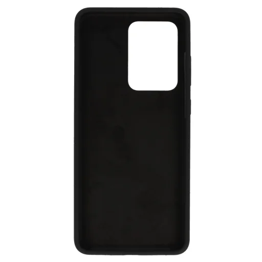 Silicone Lite tok Samsung Galaxy S20 Ultra fekete - 3