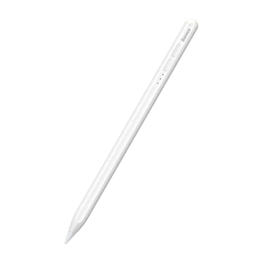 Baseus Stylus toll kapacitív aktív LED + Type C kábel 3A 0,3 méter (SXBC000202) fehér - 6