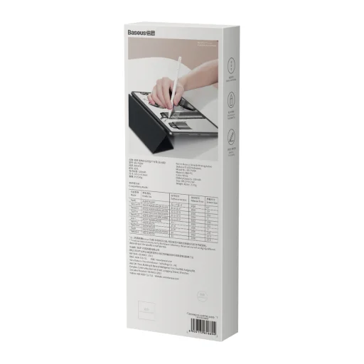Baseus Stylus toll kapacitív aktív LED + Type C kábel 3A 0,3 méter (SXBC000202) fehér - 12