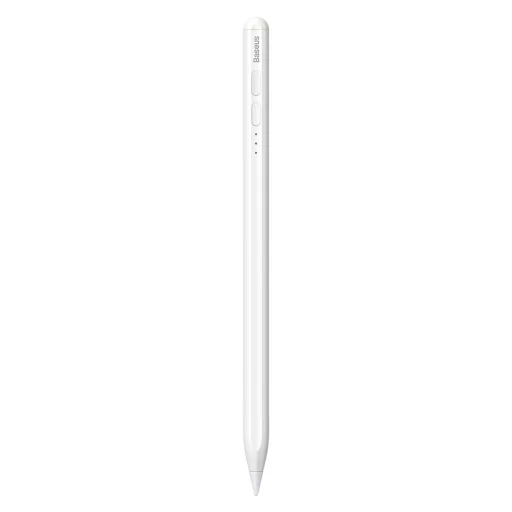 Baseus Stylus toll kapacitív aktív LED + Type C kábel 3A 0,3 méter (SXBC000202) fehér - 1