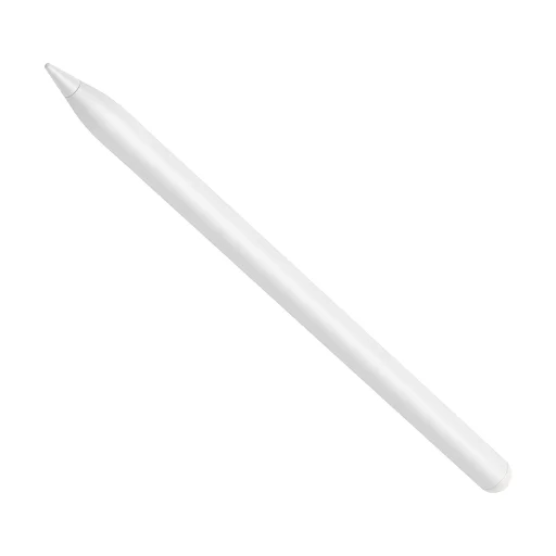 Baseus Stylus toll kapacitív aktív LED + Type C kábel 3A 0,3 méter (SXBC000202) fehér - 2
