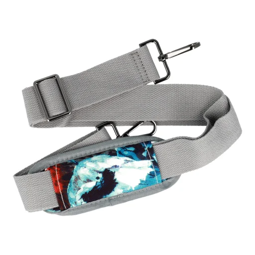 Wonder Aktatáska Laptop 15-16 hüvelyk fehér pipacsok - 4