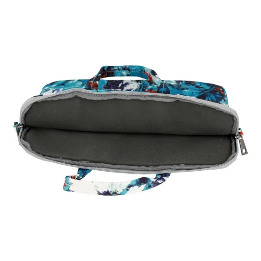 Wonder Aktatáska Laptop 15-16 hüvelyk fehér pipacsok - 6