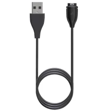 Nabíjačka pre Garmin inteligentný náramok USB kábel čierny