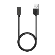Töltő Xiaomi Mi Band 8 okoskarkötőhöz USB kábel fekete