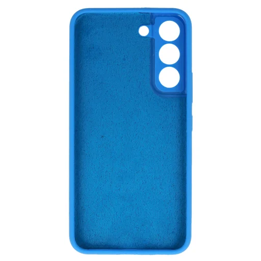 Silicone Lite tok Samsung Galaxy S22 Plus kék - 3