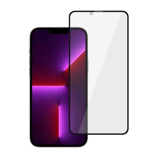 Temperált üveg 10X Privát Titán az iPhone 13 Pro Max-hez üvegfólia - 2