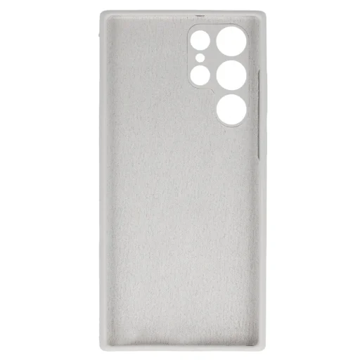 Szilikon Lite tok Samsung Galaxy S22 Ultra titán - 3