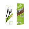 Borofone BX28 méltóság - USB-ről Micro USB-re - 2,4A 1 méter szürke thumbnail