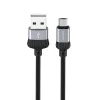 Borofone BX28 méltóság - USB-ről Micro USB-re - 2,4A 1 méter szürke thumbnail