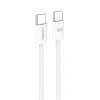 Foneng Kábel X110 - Type C to Type C - PD 60W 3A 1,2 méter fehér thumbnail
