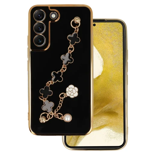 Trend tok Samsung Galaxy S22 design 3 fekete - 1