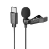 Borofone Lavalier mikrofon BFK11 Elegant Type C fekete thumbnail