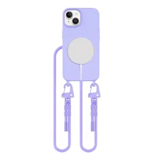 Tech-protect Magnecklace Magsafe Iphone 13 Lavender Tok