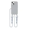 Tech-protect Magnecklace Magsafe Iphone 14 Crayon Szürke Tok - 2