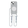Tech-protect Magnecklace Magsafe Iphone 14 Crayon Szürke Tok - 1