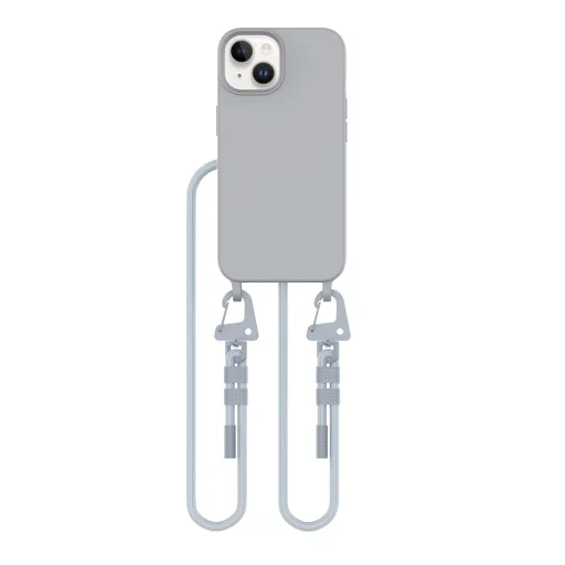 Tech-protect Magnecklace Magsafe Iphone 15 Crayon Grey Tok - 2