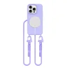 Tech-protect Magnecklace Magsafe Iphone 15 Pro Levendula Tok