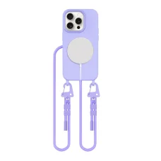 Tech-protect Magnecklace Magsafe Iphone 14 Pro Lavender Tok