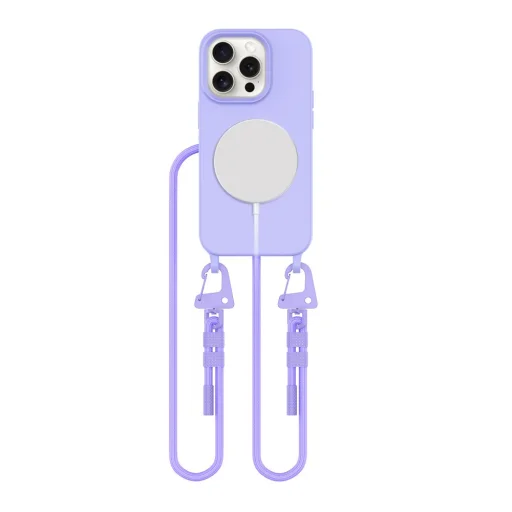 Tech-protect Magnecklace Magsafe Iphone 14 Pro Lavender Tok - 1