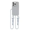 Tech-protect Magnecklace Magsafe Iphone 14 Pro Crayon Grey Tok thumbnail