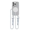 Tech-protect Magnecklace Magsafe Iphone 15 Pro Crayon Grey Tok