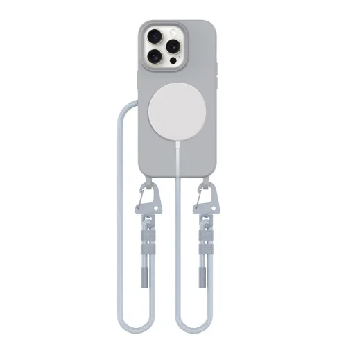 Tech-protect Magnecklace Magsafe Iphone 14 Pro Crayon Grey Tok - 1