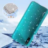 Crystal Glitter tok Xiaomi Redmi 9A Silver thumbnail