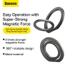 Baseus Holder Halo Series Metal Ring Stand (SUCH000013) szürke thumbnail