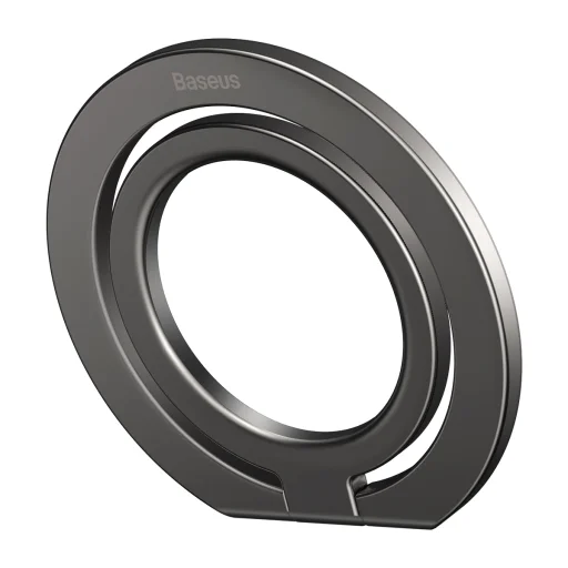 Baseus Holder Halo Series Metal Ring Stand (SUCH000013) szürke - 3