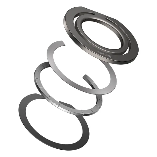 Baseus Holder Halo Series Metal Ring Stand (SUCH000013) szürke - 6