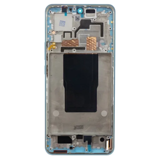 LCD kijelző + Érintőképernyős egység + Előlap a Xiaomi 12T/12T Pro kék - 2