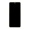 LCD kijelző + Érintőegység + Előlap Samsung A225F Galaxy A22 fekete thumbnail