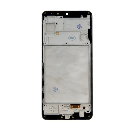 LCD kijelző + Érintőegység + Előlap Samsung A225F Galaxy A22 fekete - 2
