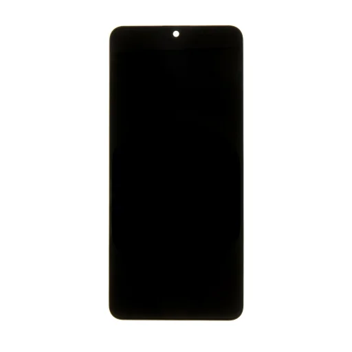 LCD kijelző + Érintőegység + Előlap Samsung A225F Galaxy A22 fekete - 1
