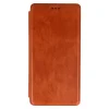Razor Leather fliptok Samsung Galaxy S23 Plus barna thumbnail
