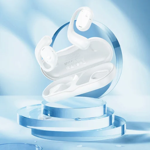 Borofone TWS Bluetooth fülhallgató BW41 Prestige Fehér - 4