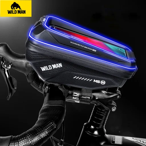 WILDMAN Biciklis táska MS88 vízálló 1,2L - 4