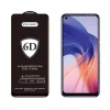 Full Glue 6D edzett üvegfólia Huawei Honor 20 fekete - 2
