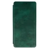 Razor Leather Book tok Samsung Galaxy S23 Plus sötétzöld thumbnail