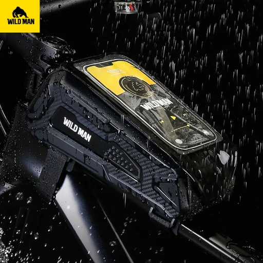 WILDMAN Biciklis táska M90 vízálló 1,2L - 6