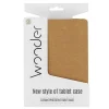 Wonder Bőr Tablet Tok 13 hüvelyk arany thumbnail