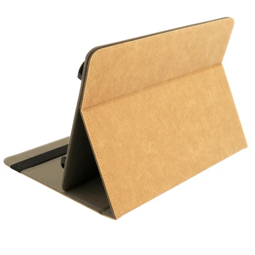 Wonder Bőr Tablet Tok 13 hüvelyk arany - 4