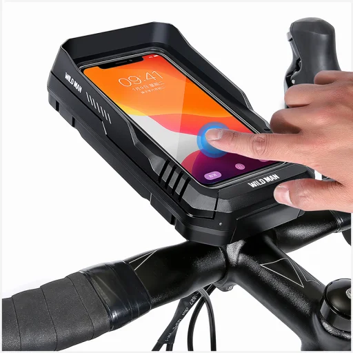 WILDMAN biciklis táska FK1 vízálló 0,5L tok - 3