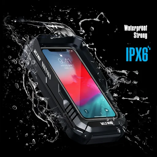 WILDMAN biciklis táska FK1 vízálló 0,5L tok - 6