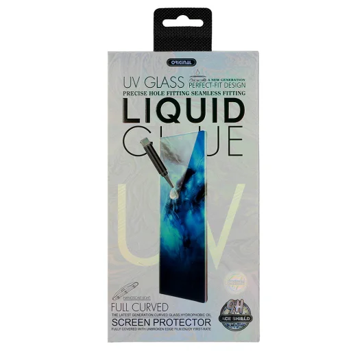 Edzett üveg HARD Liquid Glass UV Samsung Galaxy S23 üvegfólia - 1