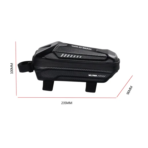 WILDMAN Biciklitáska ES5 vízálló 1L - 3