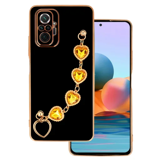 Trend Case tok Xiaomi Redmi Note 10 Pro/Note 10 Pro Max design 2 fekete - 1
